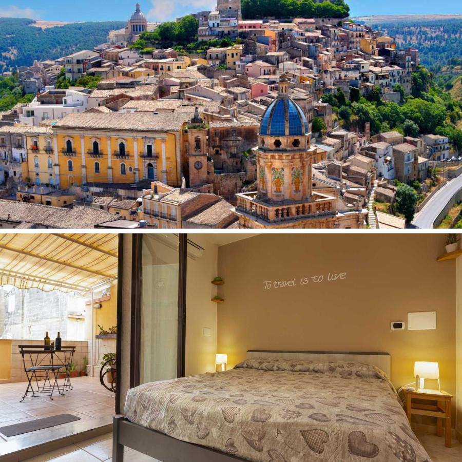 Pura Vida Barocca Hotel Ragusa Ngoại thất bức ảnh